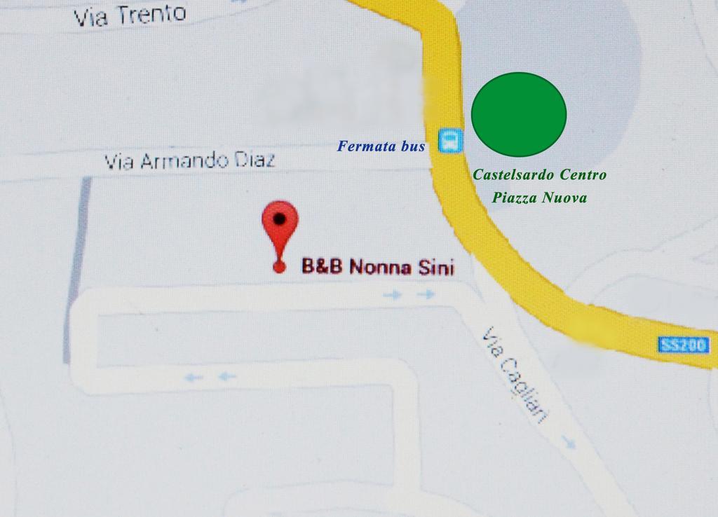 B&B Nonna Sini Кастелсардо Екстериор снимка
